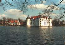 Glücksburg water-castle