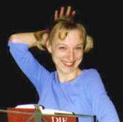 Der hat ja mehr Schiss als eine Kuh bei Gewitter!!!